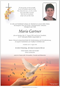Maria Gartner